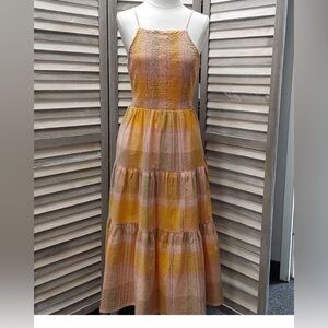 Women’s smocked sundress